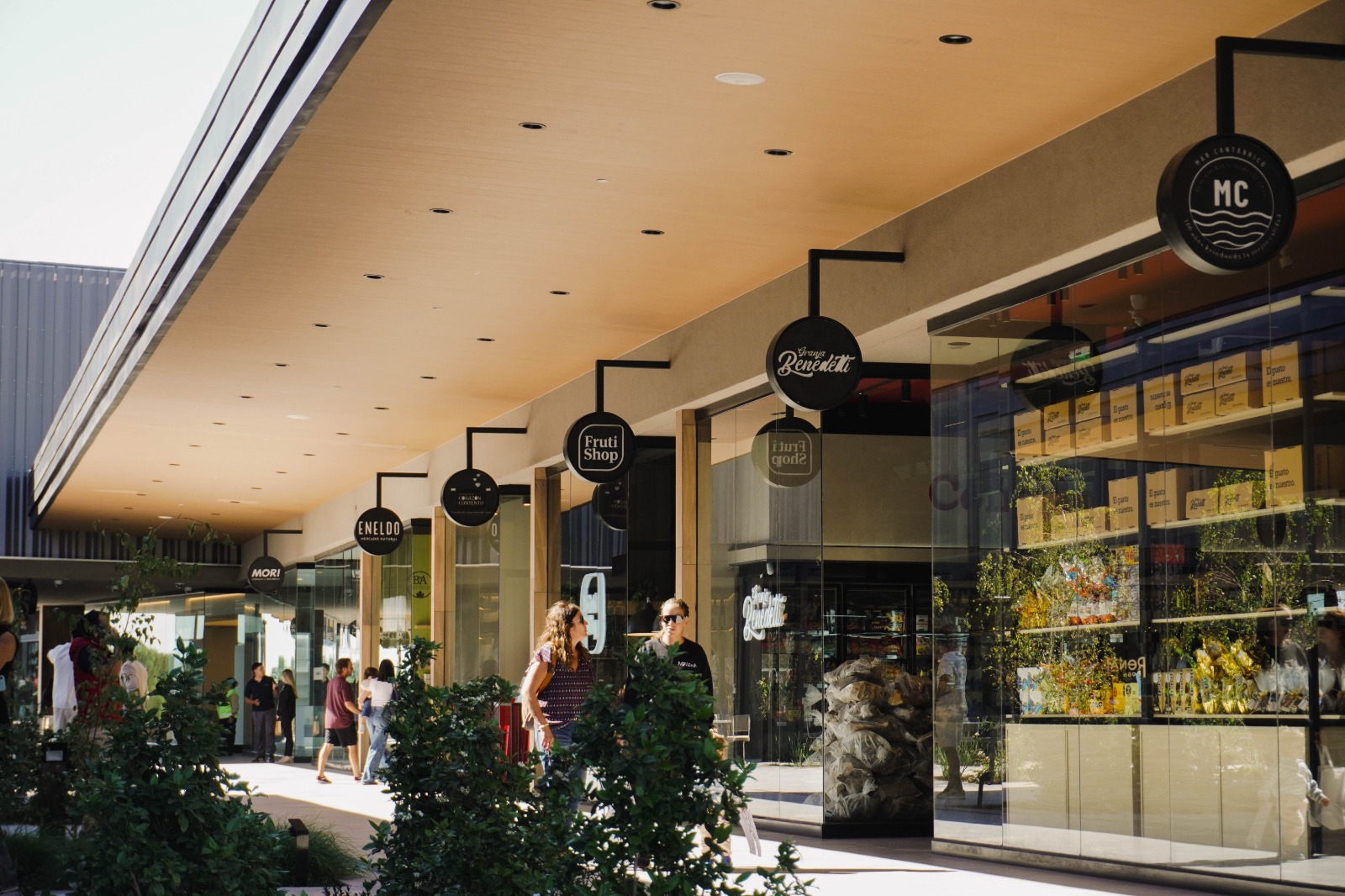 Luxury retail interior